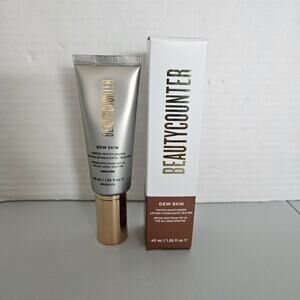 Beautycounter Dew Skin tint moisturizer deep